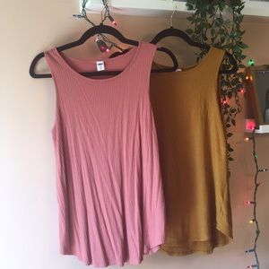 Bundle of 2 Luxe Swing Tanks